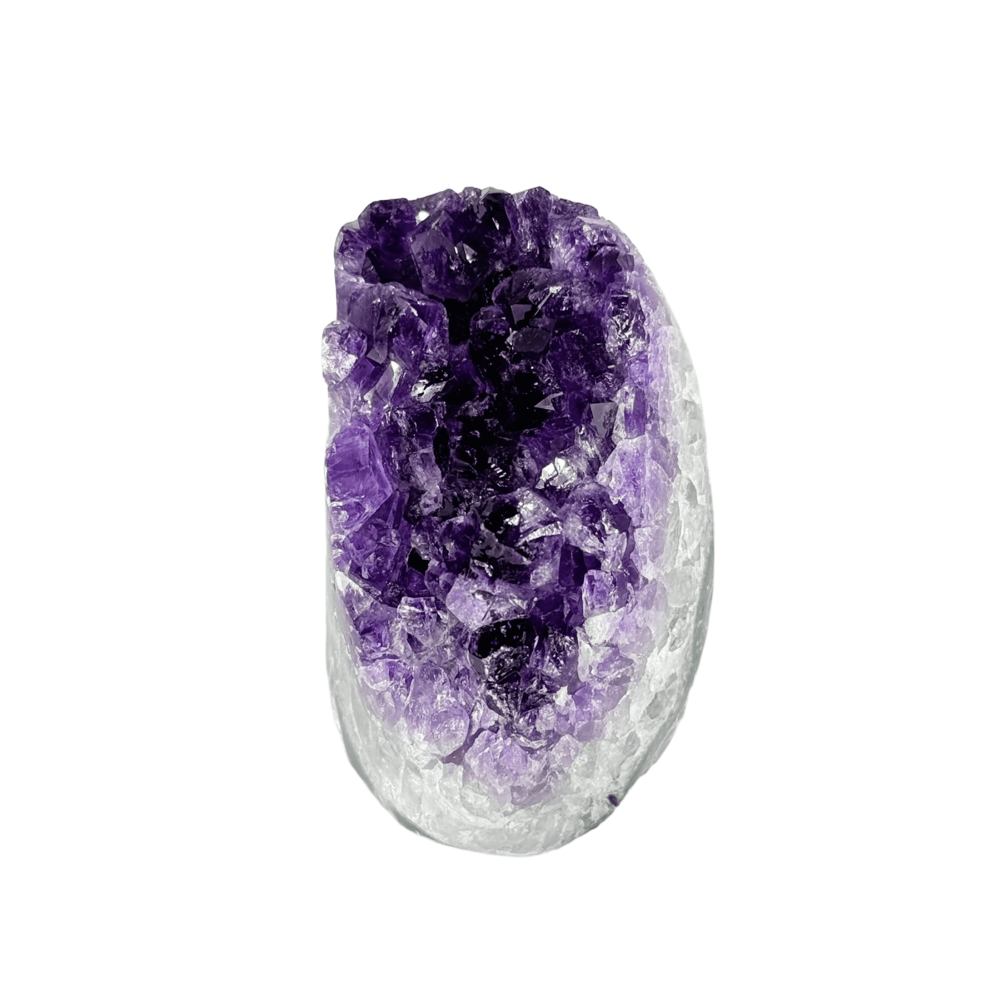 Natural Amethyst Crystal Geode-0.325